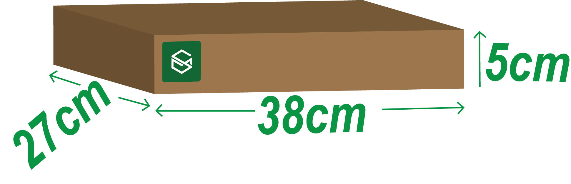 Package up to 1 kg, dimensions up to 56x30x17 cm, price €3.99, not selected
